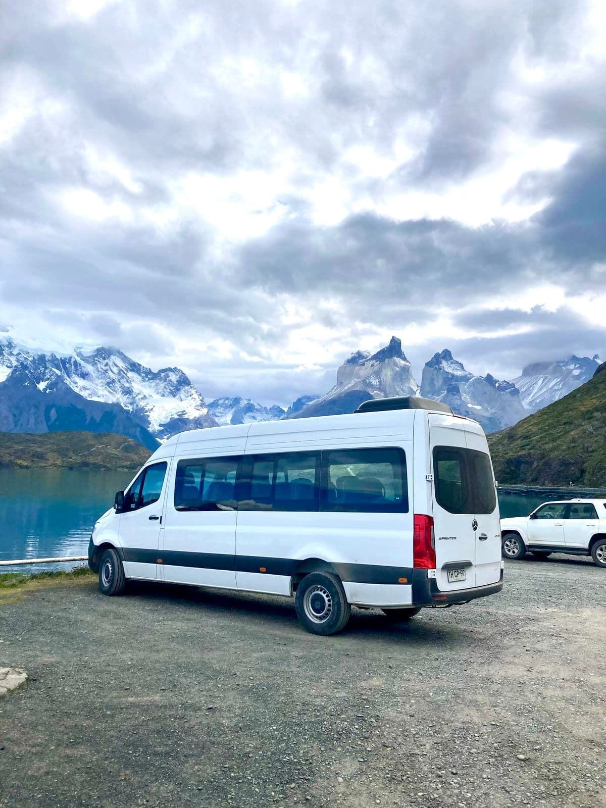 Lago Pehoé, Torres del Paine