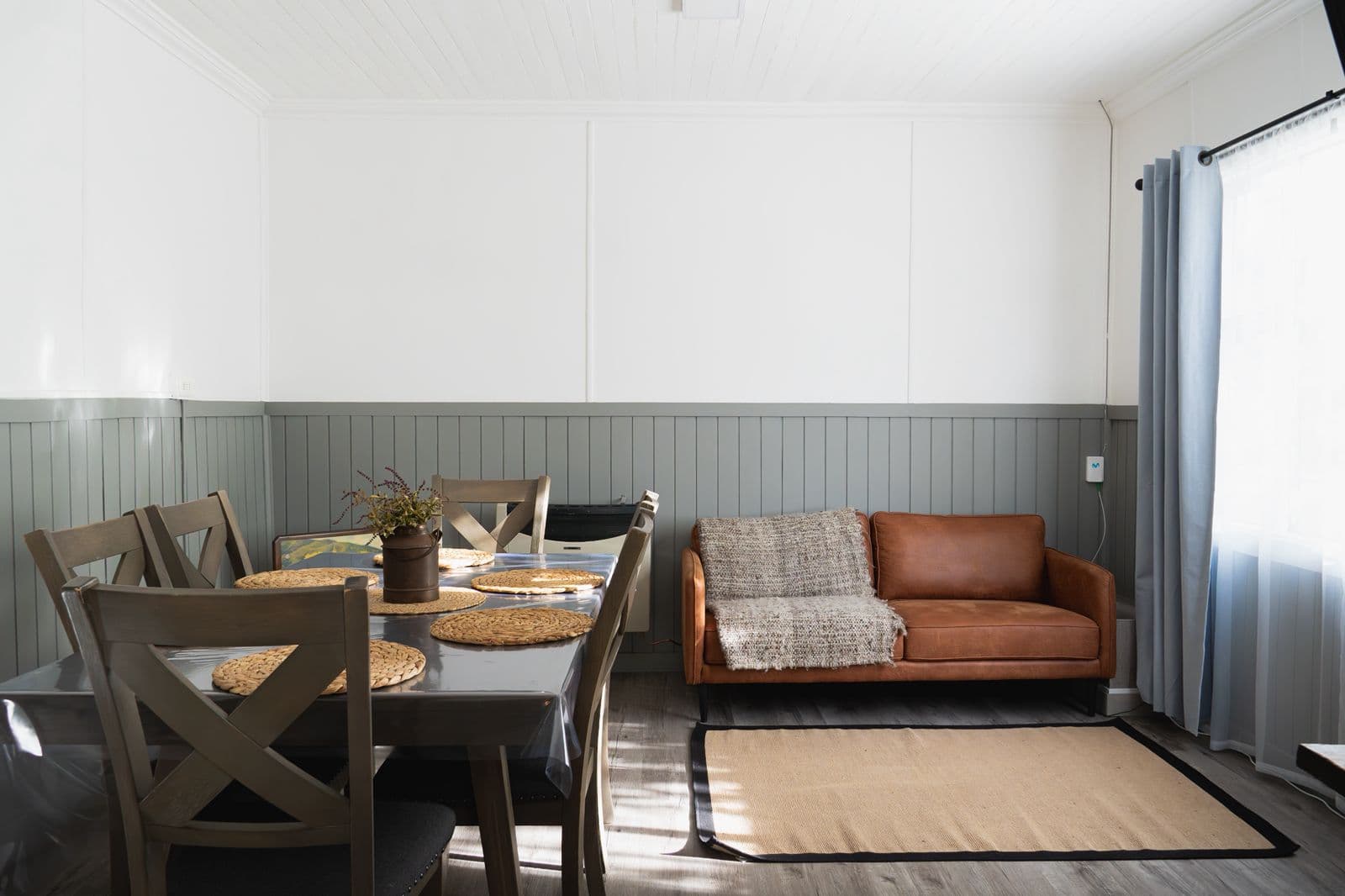 Salón y comedor